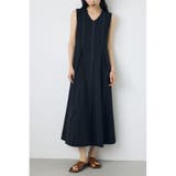 ステッチフレアカットワンピース | AZUL BY MOUSSY | 詳細画像3