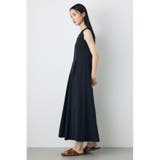 ステッチフレアカットワンピース | AZUL BY MOUSSY | 詳細画像4