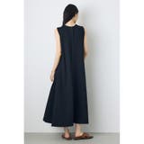ステッチフレアカットワンピース | AZUL BY MOUSSY | 詳細画像5