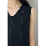 ステッチフレアカットワンピース | AZUL BY MOUSSY | 詳細画像7