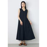 BLK | ステッチフレアカットワンピース | AZUL BY MOUSSY