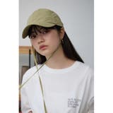 ウォーターリペレントアジャスタブルキャップ | AZUL BY MOUSSY | 詳細画像19
