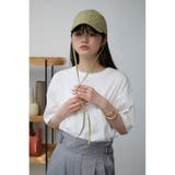 L/KHA1 | ウォーターリペレントアジャスタブルキャップ | AZUL BY MOUSSY