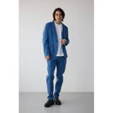 ストレッチデニムスラックス | AZUL BY MOUSSY | 詳細画像14
