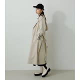 SPRING TRENCH COAT | AZUL BY MOUSSY | 詳細画像12