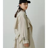 SPRING TRENCH COAT | AZUL BY MOUSSY | 詳細画像14