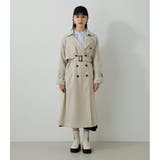SPRING TRENCH COAT | AZUL BY MOUSSY | 詳細画像15
