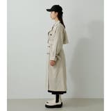 SPRING TRENCH COAT | AZUL BY MOUSSY | 詳細画像16
