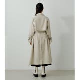 SPRING TRENCH COAT | AZUL BY MOUSSY | 詳細画像17