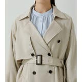 SPRING TRENCH COAT | AZUL BY MOUSSY | 詳細画像18