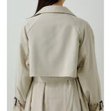 SPRING TRENCH COAT | AZUL BY MOUSSY | 詳細画像19