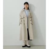 BEG | SPRING TRENCH COAT | AZUL BY MOUSSY