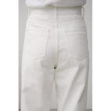 AZUL DENIM ハイウエストワイドデニム | AZUL BY MOUSSY | 詳細画像9 