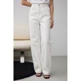 AZUL DENIM ハイウエストワイドデニム | AZUL BY MOUSSY | 詳細画像2 