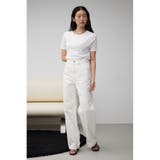 AZUL DENIM ハイウエストワイドデニム | AZUL BY MOUSSY | 詳細画像3 