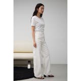 AZUL DENIM ハイウエストワイドデニム | AZUL BY MOUSSY | 詳細画像4 