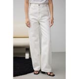 O/WHT1 | AZUL DENIM ハイウエストワイドデニム | AZUL BY MOUSSY