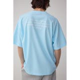 L/BLU1 | オープンステッチロゴTシャツ | AZUL BY MOUSSY