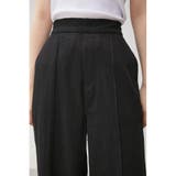 LINEN TOUCH COLOR PANTS | AZUL BY MOUSSY | 詳細画像8