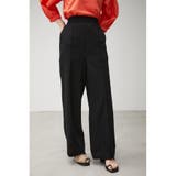 LINEN TOUCH COLOR PANTS | AZUL BY MOUSSY | 詳細画像2