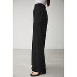 LINEN TOUCH COLOR PANTS | AZUL BY MOUSSY | 詳細画像6