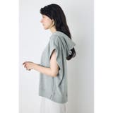 タックスリーブノースリーブパーカー | AZUL BY MOUSSY | 詳細画像29 