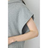 タックスリーブノースリーブパーカー | AZUL BY MOUSSY | 詳細画像34 