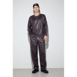 フェイクレザーライントップス | AZUL BY MOUSSY | 詳細画像15 