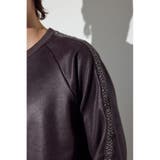 フェイクレザーライントップス | AZUL BY MOUSSY | 詳細画像20 