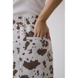 カウ柄ジャガードタイトスカート | AZUL BY MOUSSY | 詳細画像11 