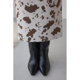 カウ柄ジャガードタイトスカート | AZUL BY MOUSSY | 詳細画像12 