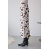 カウ柄ジャガードタイトスカート | AZUL BY MOUSSY | 詳細画像6 