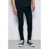 BLK | AZUL DENIM リペアスキニー | AZUL BY MOUSSY