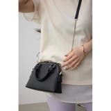 ダブルジッパーミニバッグ | AZUL BY MOUSSY | 詳細画像12 