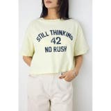 カスレプリントTシャツ | AZUL BY MOUSSY | 詳細画像26 