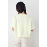 カスレプリントTシャツ | AZUL BY MOUSSY | 詳細画像28 