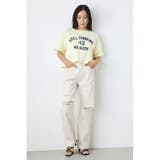 カスレプリントTシャツ | AZUL BY MOUSSY | 詳細画像29 