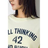 カスレプリントTシャツ | AZUL BY MOUSSY | 詳細画像31 
