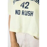 カスレプリントTシャツ | AZUL BY MOUSSY | 詳細画像33 