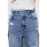 AZUL DENIM レースワイドデニム | AZUL BY MOUSSY | 詳細画像14