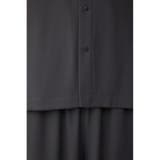 C/Tトロミアシンメトリー長袖シャツ | AZUL BY MOUSSY | 詳細画像40 