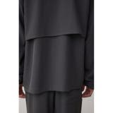 C/Tトロミアシンメトリー長袖シャツ | AZUL BY MOUSSY | 詳細画像36 