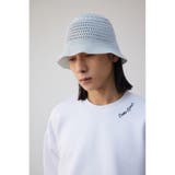 GRY | スカシアミバケットハット | AZUL BY MOUSSY