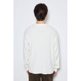 ハニカムクルーネックニットトップス | AZUL BY MOUSSY | 詳細画像8 