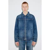 ファスナーデザインGジャン | AZUL BY MOUSSY | 詳細画像18 