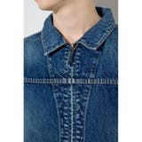 ファスナーデザインGジャン | AZUL BY MOUSSY | 詳細画像21 