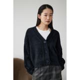 モヘヤライクニットカーディガン | AZUL BY MOUSSY | 詳細画像16