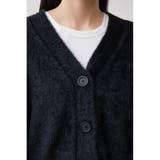 モヘヤライクニットカーディガン | AZUL BY MOUSSY | 詳細画像21