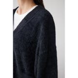 モヘヤライクニットカーディガン | AZUL BY MOUSSY | 詳細画像22