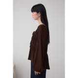 ベロアリボンブラウス | AZUL BY MOUSSY | 詳細画像17